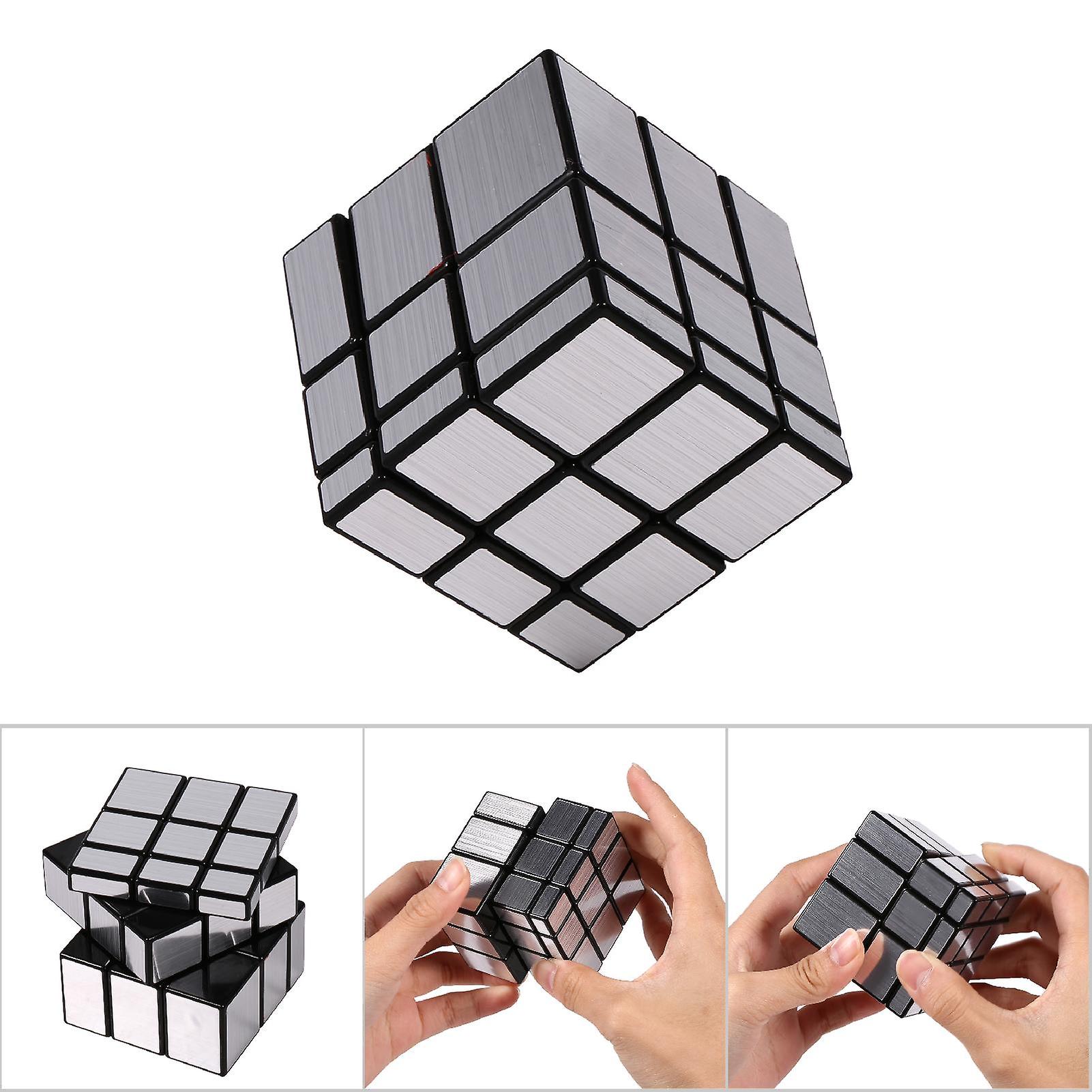 Mirror Surface Speed Twist Cube Toys Relieves Boredom and Anxiety Brain Game Gift #1