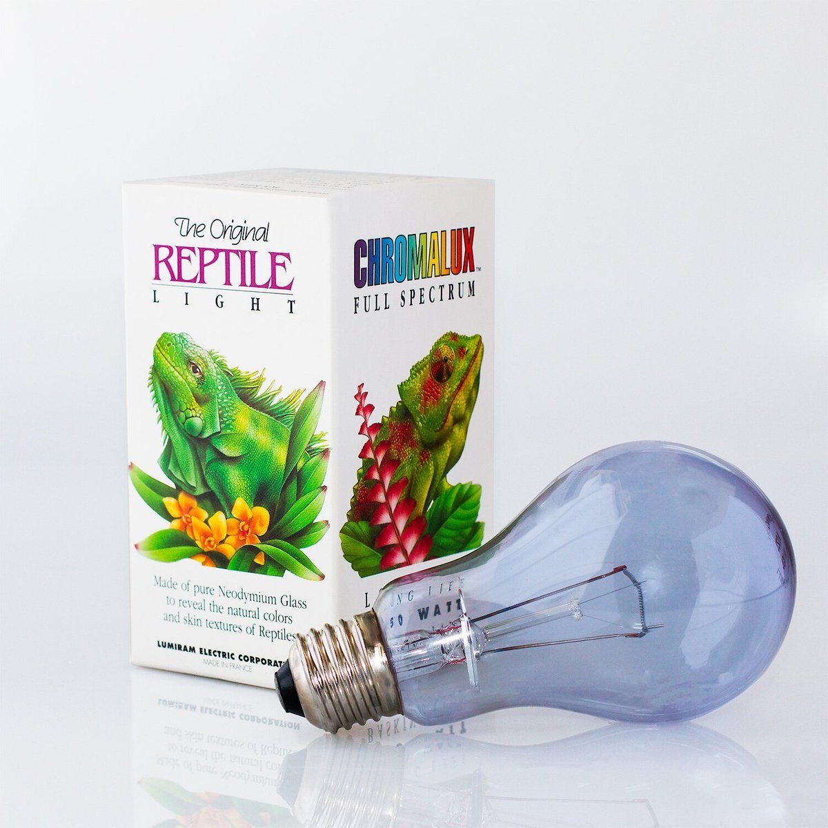 Chromalux Basking Daylight Full Spectrum Reptile Lamp