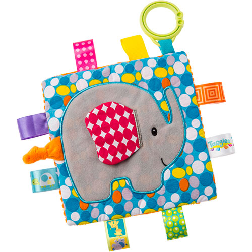 Taggies Crinkle Me Elephant-6.5x6.5