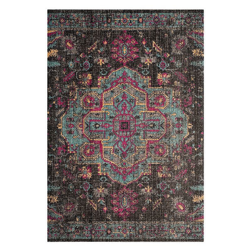 Safavieh Artisan Madison Framed Floral Rug