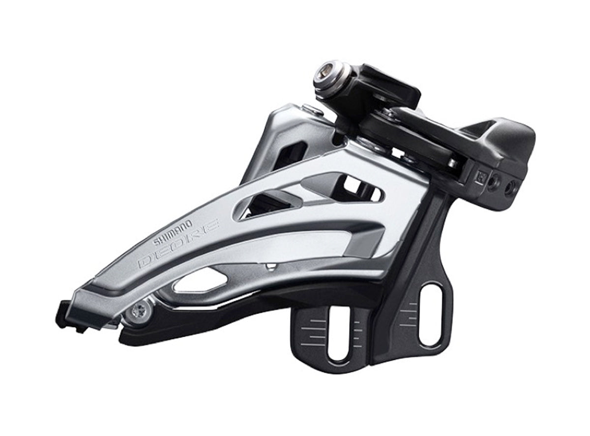 Shimano Deore M6020-E 2x10 Front Derailleur
