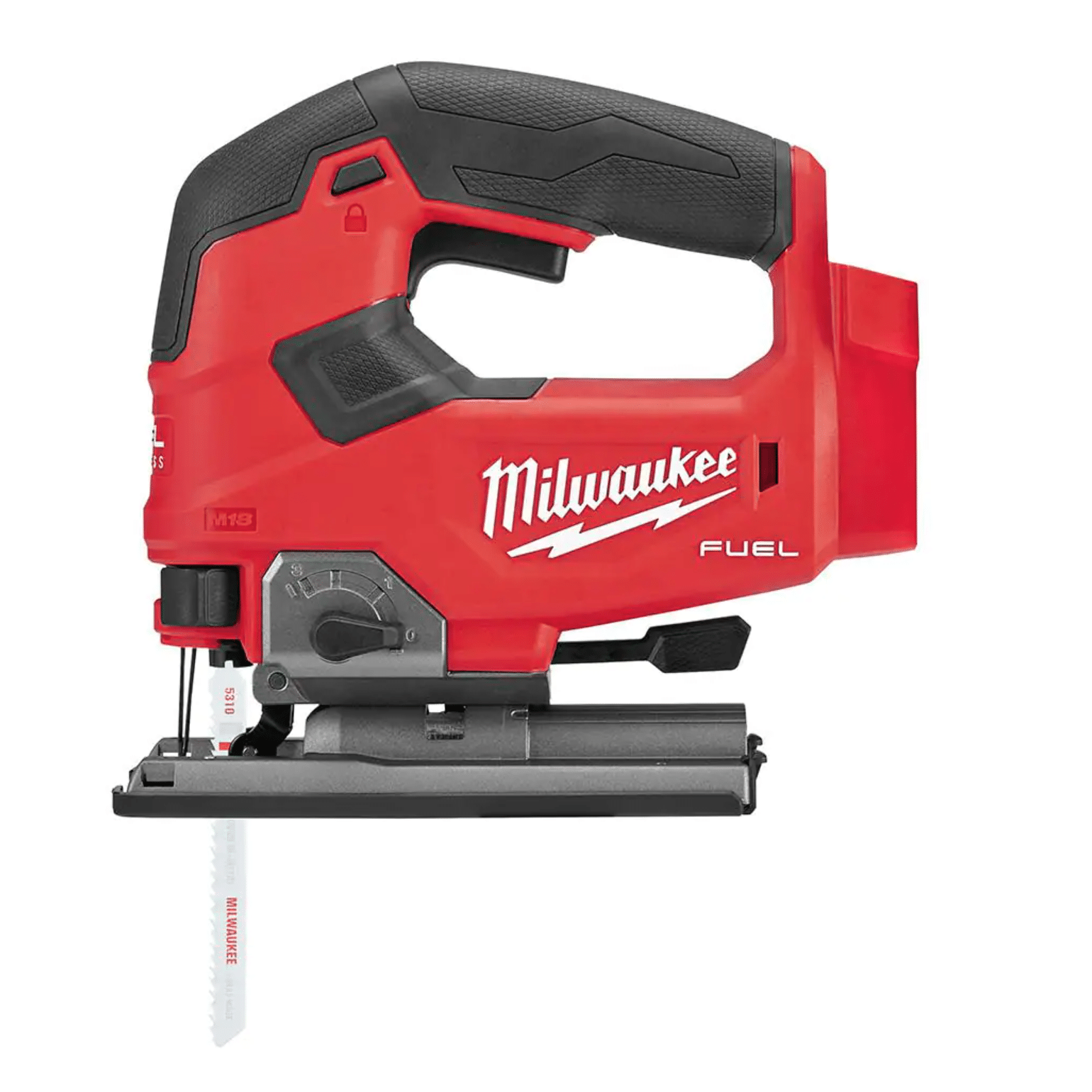 Milwaukee M18 Fuel 18V Lithium-Ion Cordless Brushless Oscillating Multi-Tool with FUEL Jigsaw， Tool-Only (2836-20-2737-20)