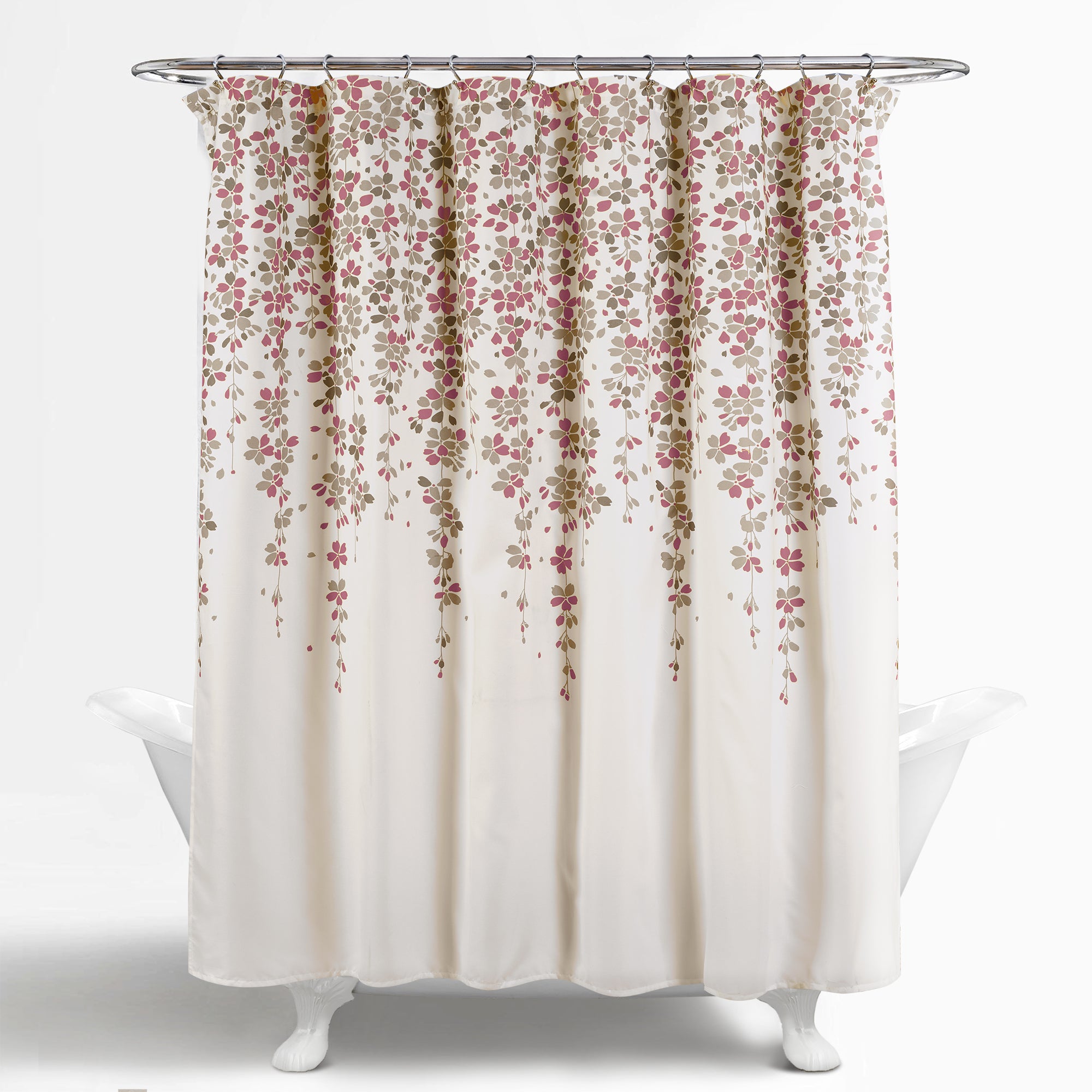 Weeping Flower Shower Curtain