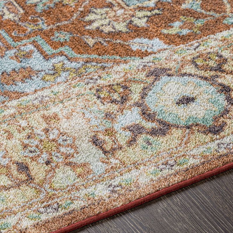 Decor 140 Alegre Traditional Washable Area Rug