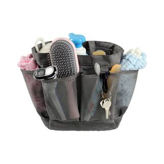 Utopia Alley Mesh Portable Shower Caddy Quick Dry Shower Tote Bag Bathroom Organizer Bag CC2GY