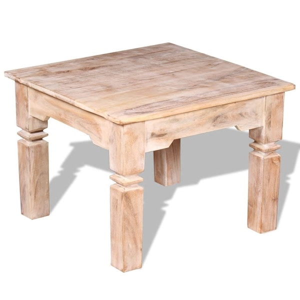 vidaXL Coffee Table Acacia Wood 23.6