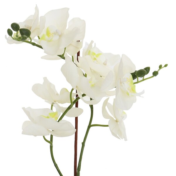 White Artificial Orchid