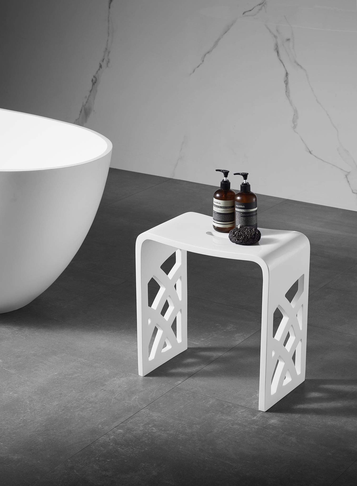 BARstone Shower Stool