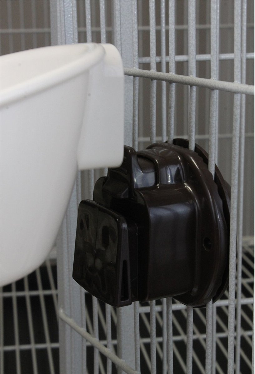 Exotic Nutrition Press N' Slide Small Animal Feeding Station