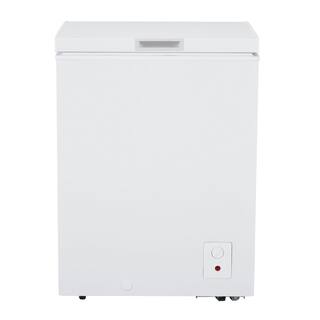 Magic Cool 5.0 cu ft Manual Defrost Chest Freezer in White MCCF5WI