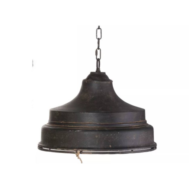 Quilon Pendant Antique Black A amp b Home