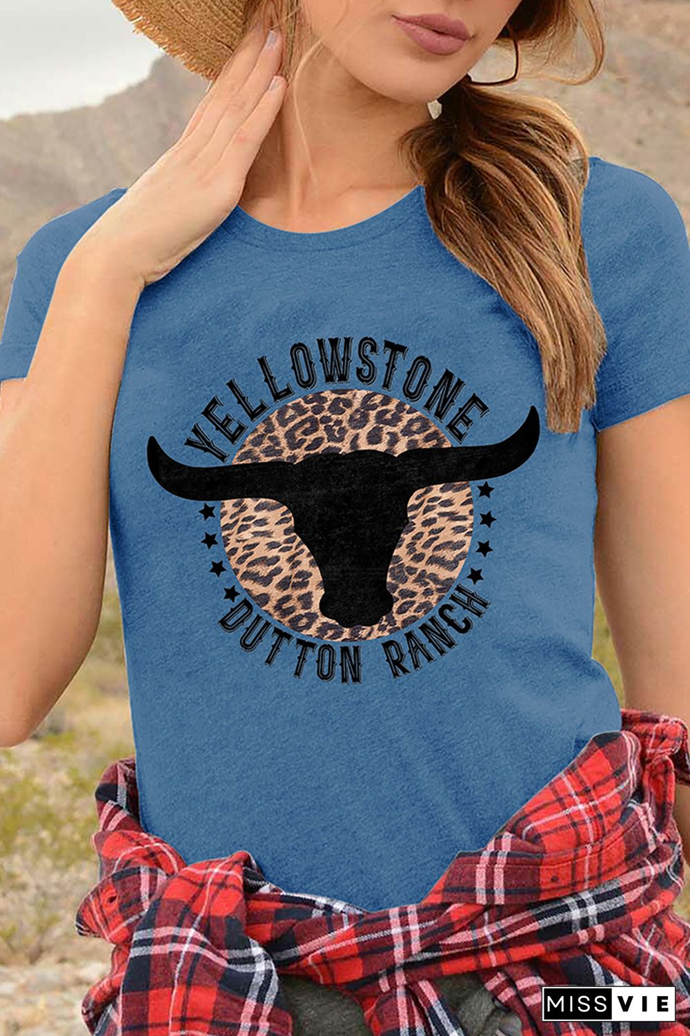 Yellowstone Dutton Ranch Shortsleeve Graphic Tee Wholesale