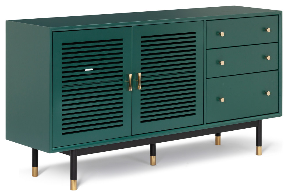 Lala TV Cabinet   Midcentury   Entertainment Centers And Tv Stands   by LIEVO  Houzz