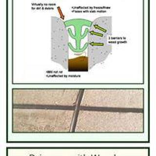 Trim-A-Slab 316 in. x 500 ft. Grey Concrete Expansion Joint Replacement 3264