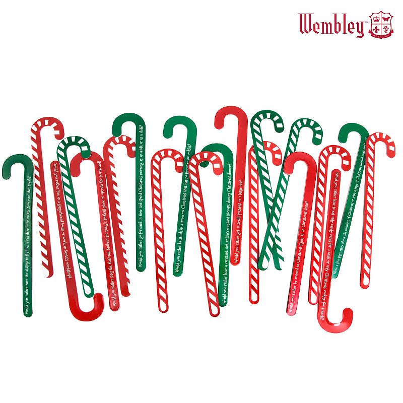 Wembley X-mas Candy Cane Conversation Game