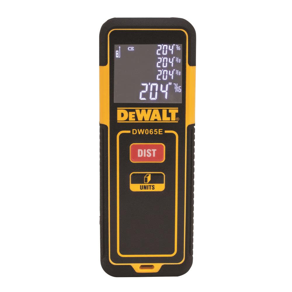 DW 65 ft Laser Distance Measurer DW065E from DW