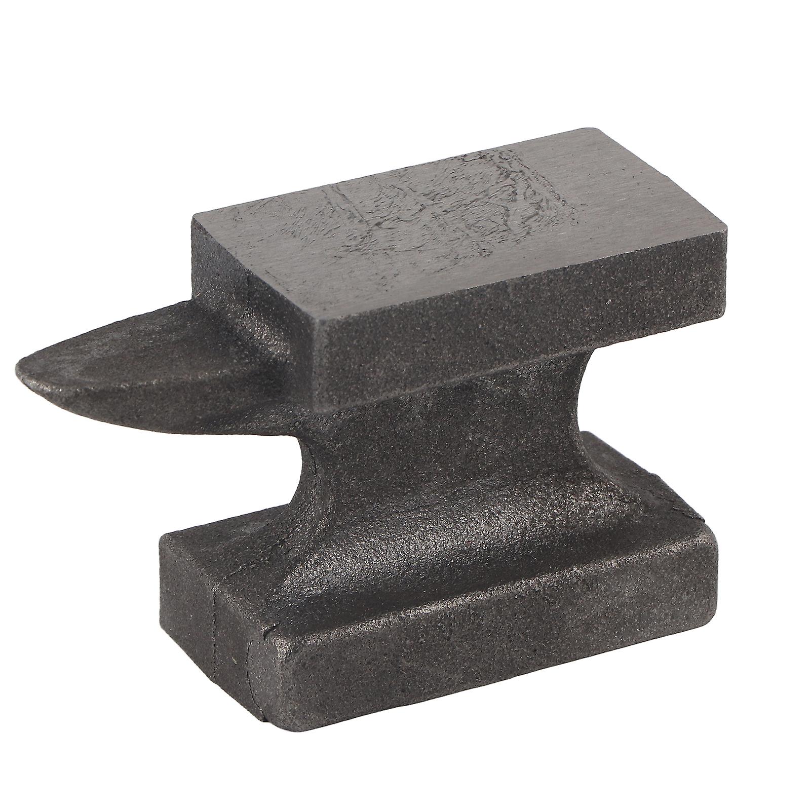 Anvil Horn Cast Iron 1lb Bench Rustproof High Hardness Forging Tool For Smithing