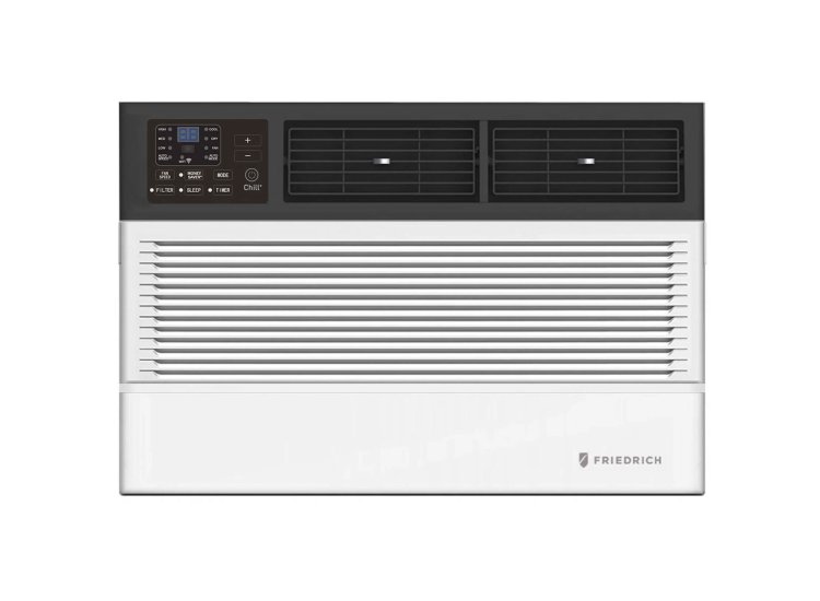 Friedrich Chill Premier 8，000 BTU 12 EER 115 V White Smart Wi-Fi Room Air Conditioner