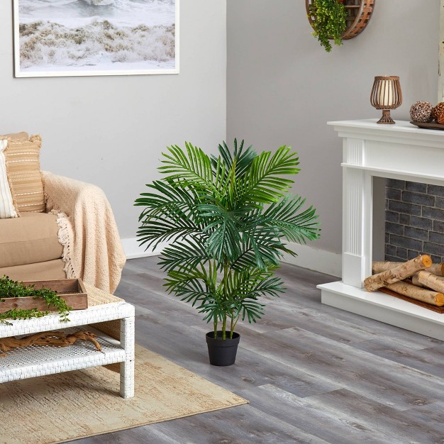 Indoor outdoor Areca Artificial Palm Tree Nearly Natural