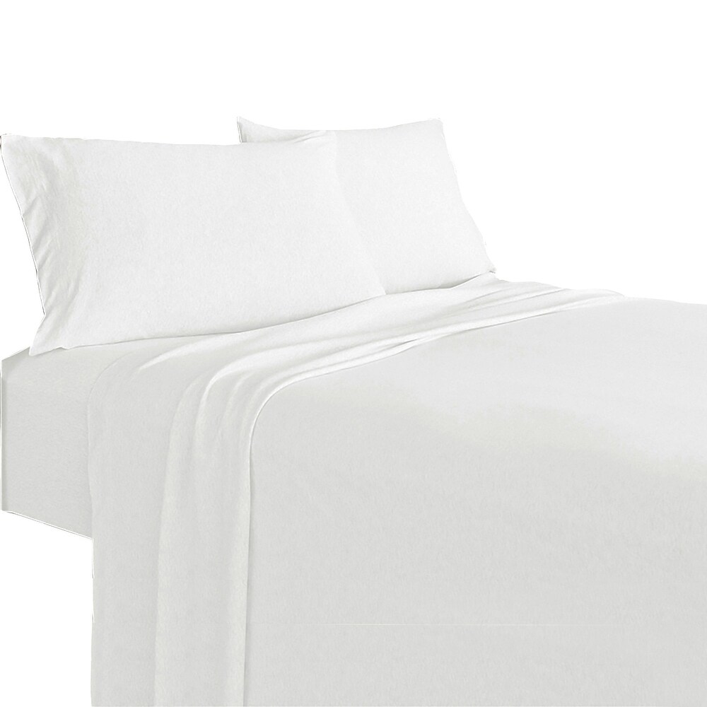 Soft Tees Luxury Jersey Knit Bed Sheet Set