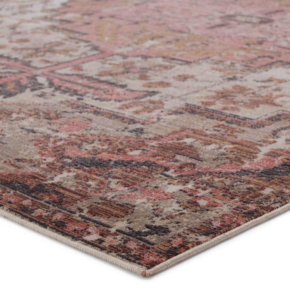 Diem Indoor/ Outdoor Medallion Area Rug