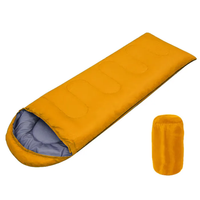 Wholesale Emergency Outdoor Waterproof Portable Lightweight Cotton Sleeping Bag for Camping