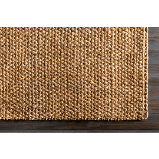 Jute Woven Jute Wheat Rug