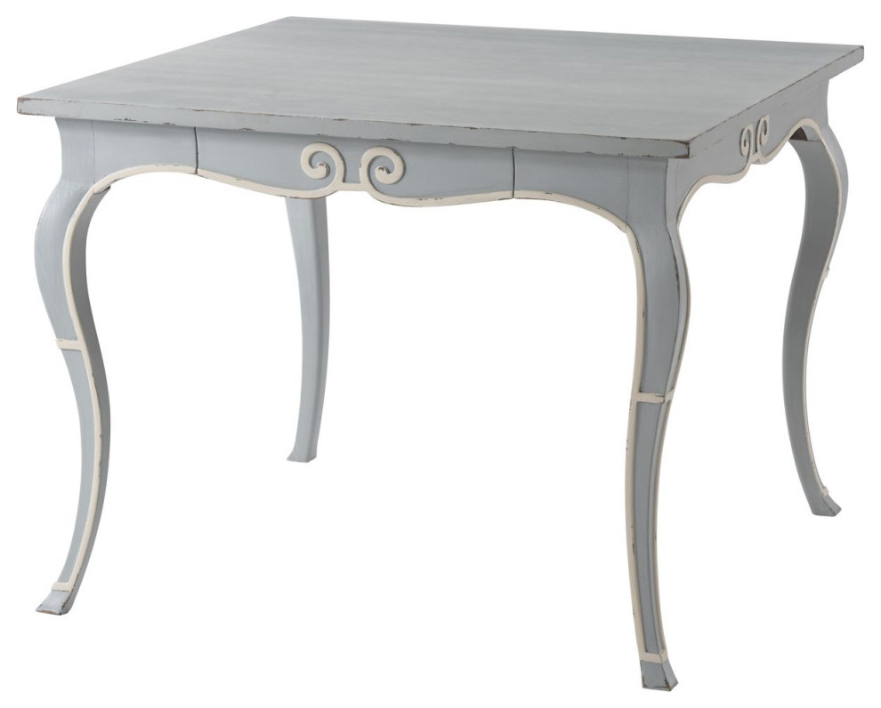 Theodore Alexander Tavel The Coco Games/Tea Table   Farmhouse   Coffee Tables   by Unlimited Furniture Group  Houzz