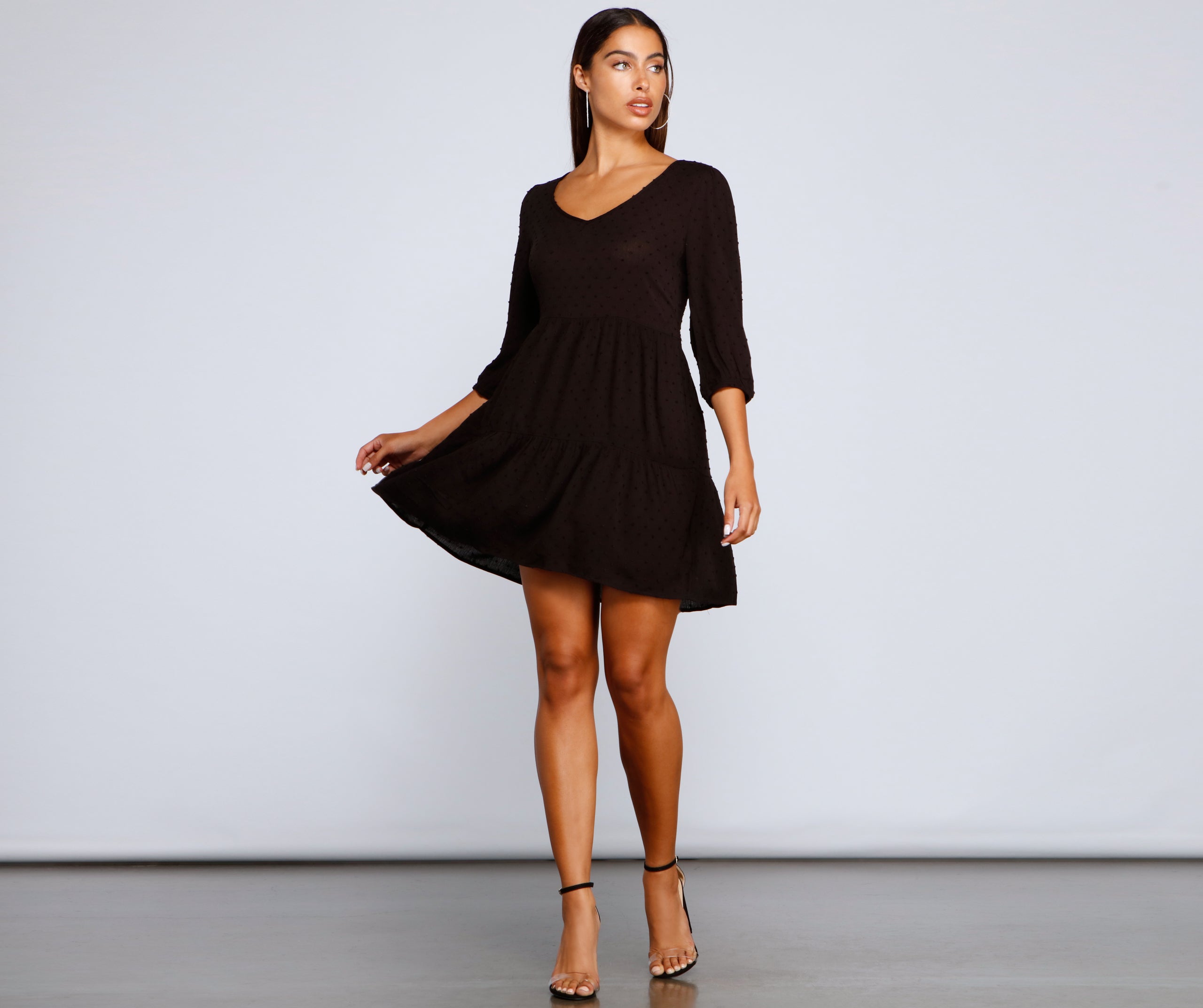 Effortless Vibes Babydoll Dress