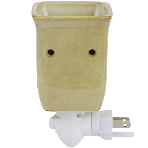 Dawhud Direct Wall Plug in Electric Home Fragrance Warmer Gold