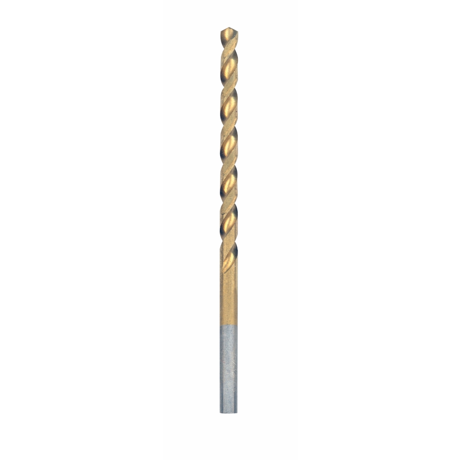 Bosch 5/32 in. X 3-1/8 in. L Titanium Drill Bit 1 pc