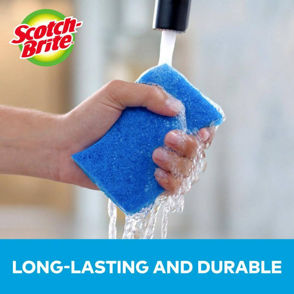 Scotch-Brite Non-Scratch Scrub Sponge (9-Pack) MP-3-8-D COMBO1