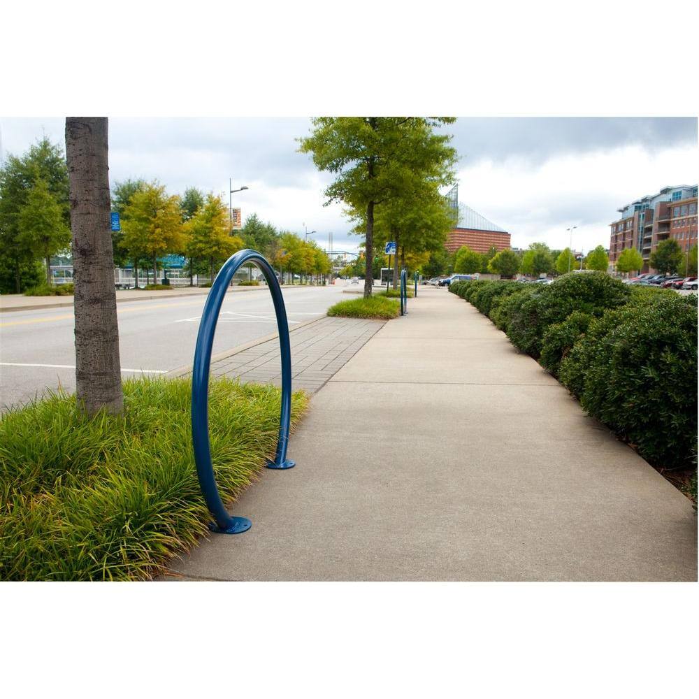 Ultra Play Surface Mounted Commercial Park Solstice Bike Rack 5000SM