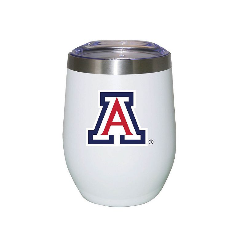 Arizona Wildcats 12oz. Logo Stemless Tumbler