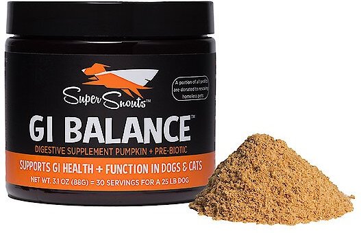 Super Snouts G.I. Balance Digestive Support Dog and Cat Supplement