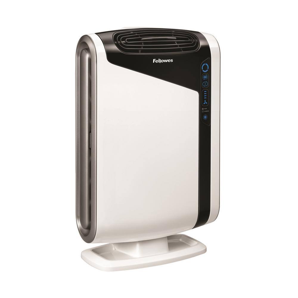 Fellowes AeraMax DX95 True HEPA Large Room Air Purifier 600 sq.ft. for Allergies Asthma and Odor 9320801