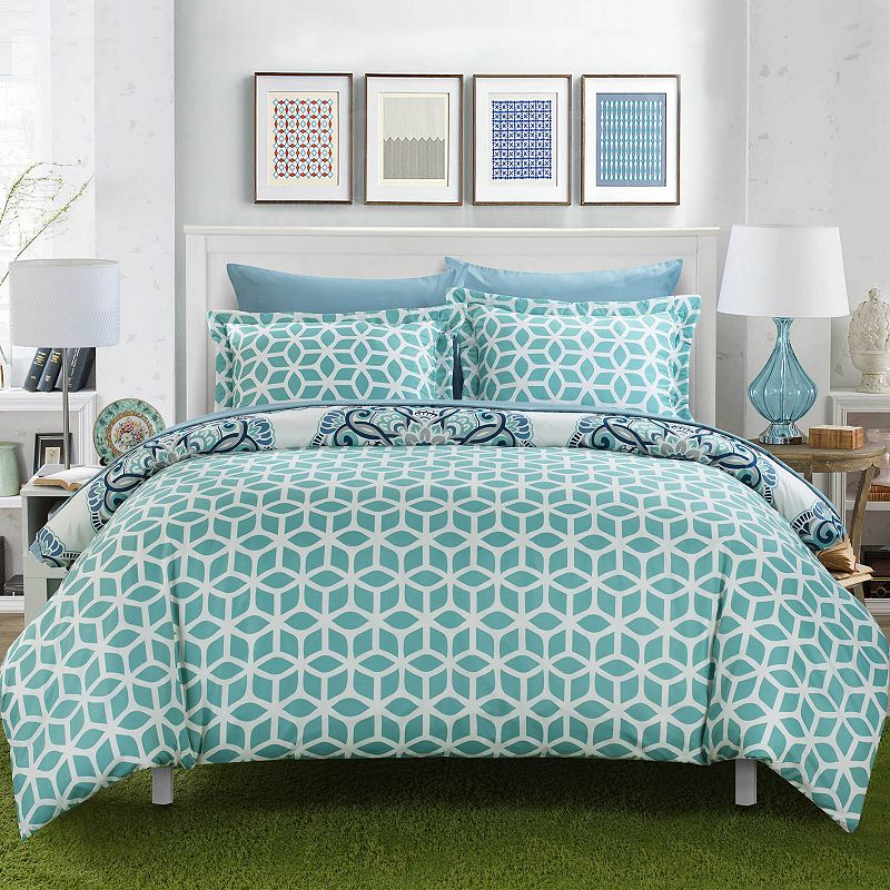 Chic Home Ibiza 7-piece Duvet Cover Set