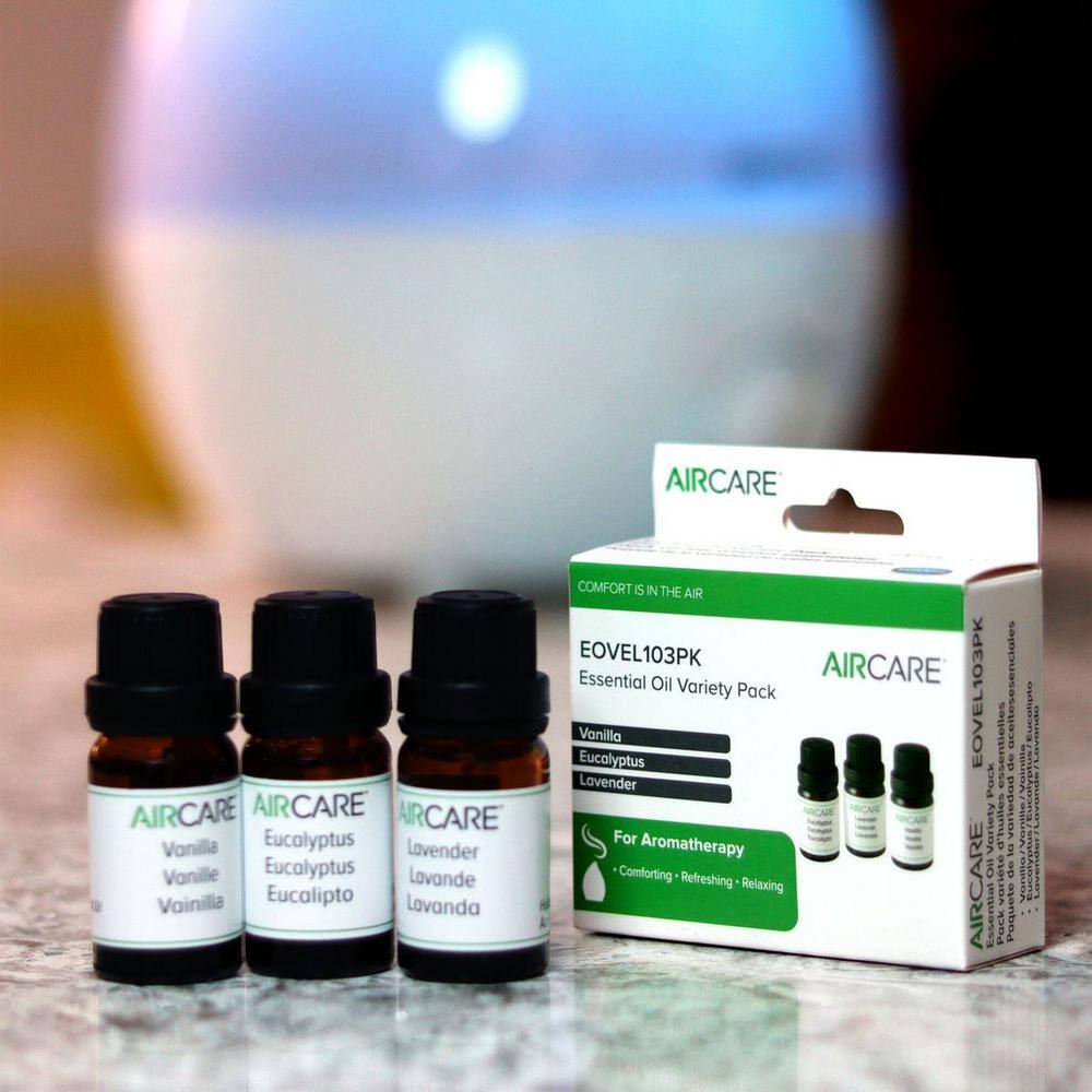 AIRCARE Variety Pack Essential Oil (3-Bottles10ml) EOVEL103PK