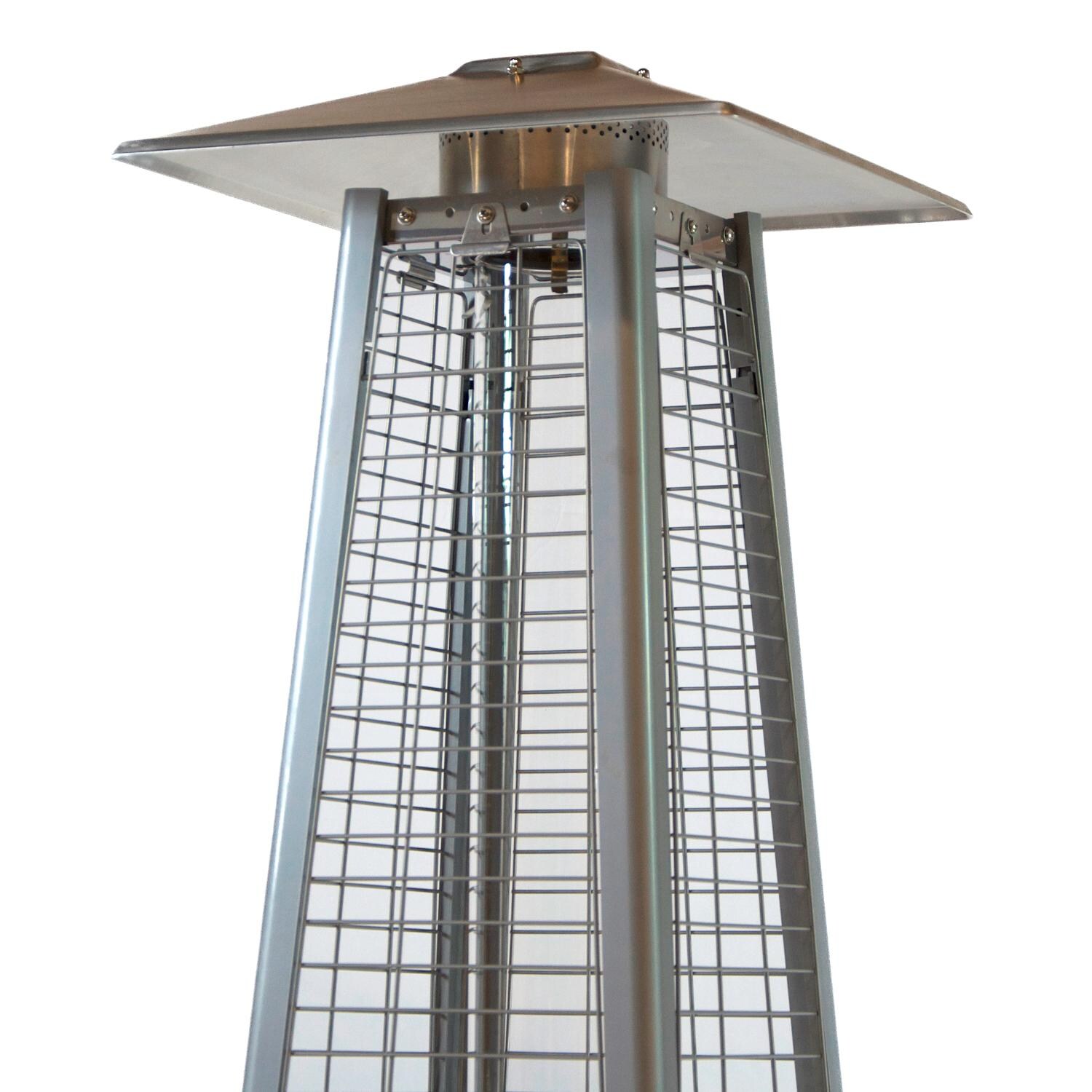 RADtec 89-Inch Tower Flame Patio Heater