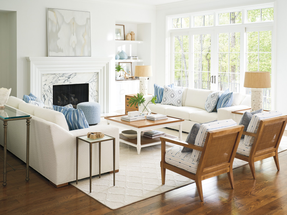 Wyland Accent Table   Contemporary   Side Tables And End Tables   by Lexington Home Brands  Houzz