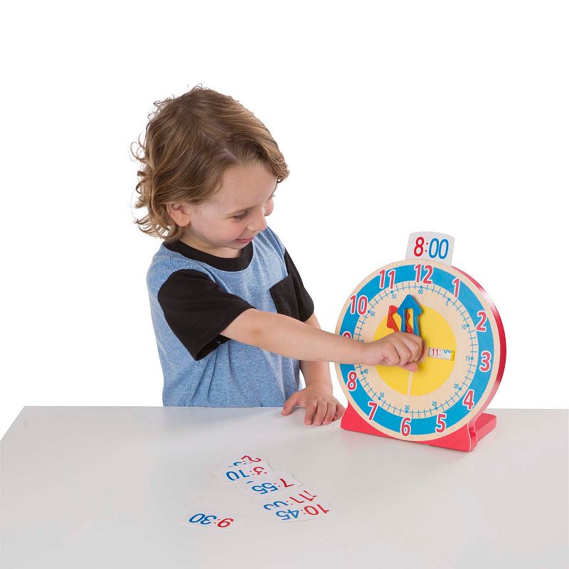 Melissa and Doug Turn and Tell Clock