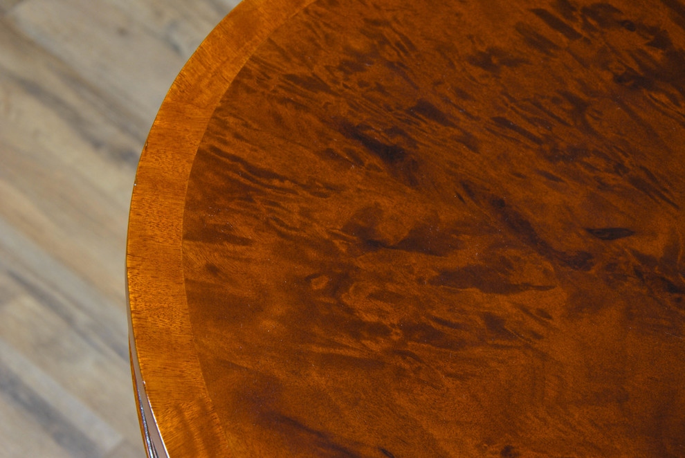 Lyre Lamp Table   Victorian   Side Tables And End Tables   by Niagara Furniture  Houzz
