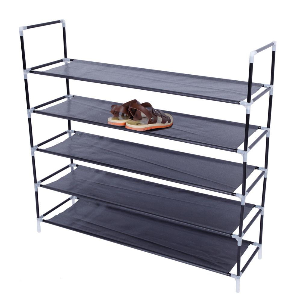 Ktaxon 3/5/10 Tier Layer Shoe Rack Storage Organizer Cabinet Shelf Space Saving