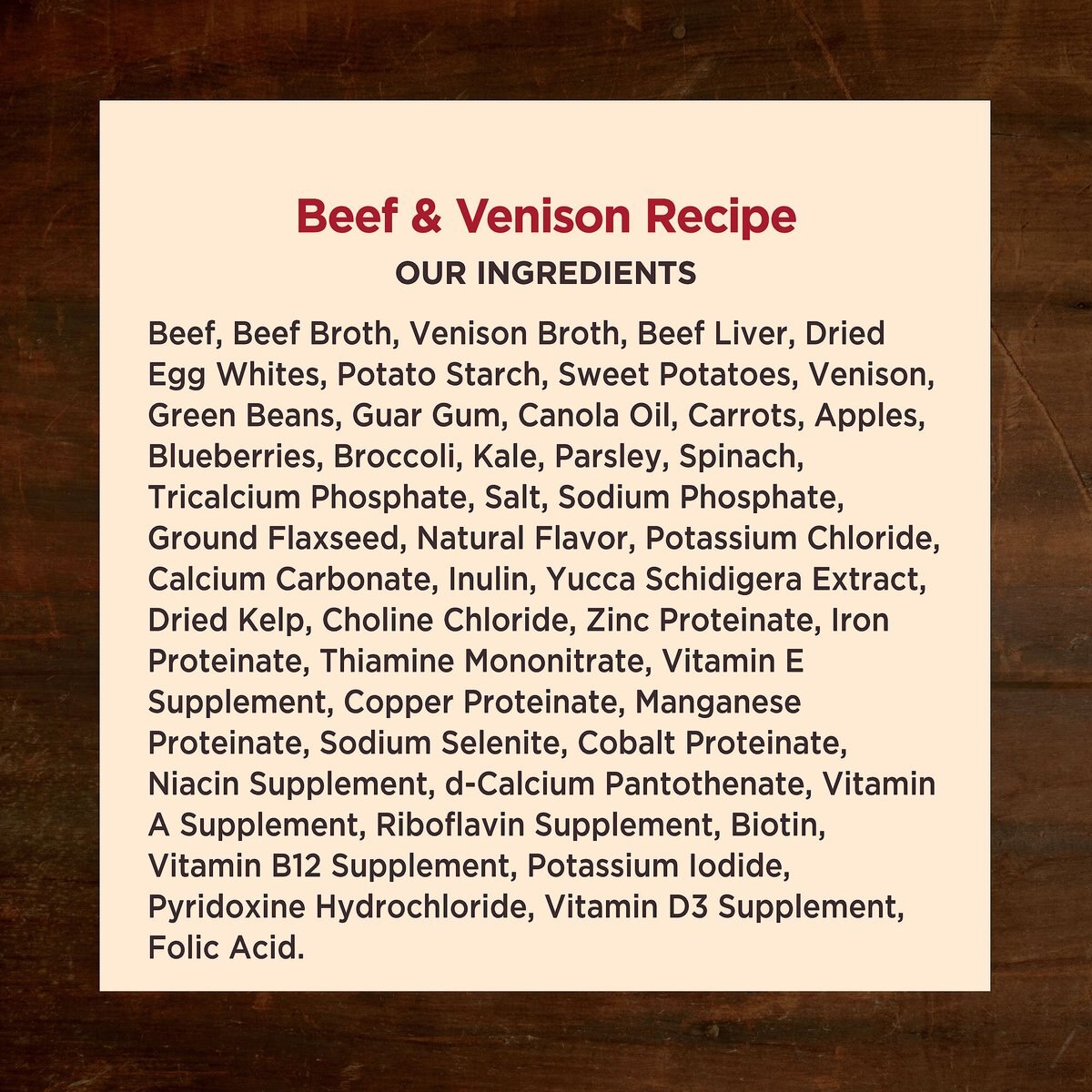 Wellness CORE Grain-Free Hearty Cuts in Gravy Beef and Venison Recipe Canned Dog Food