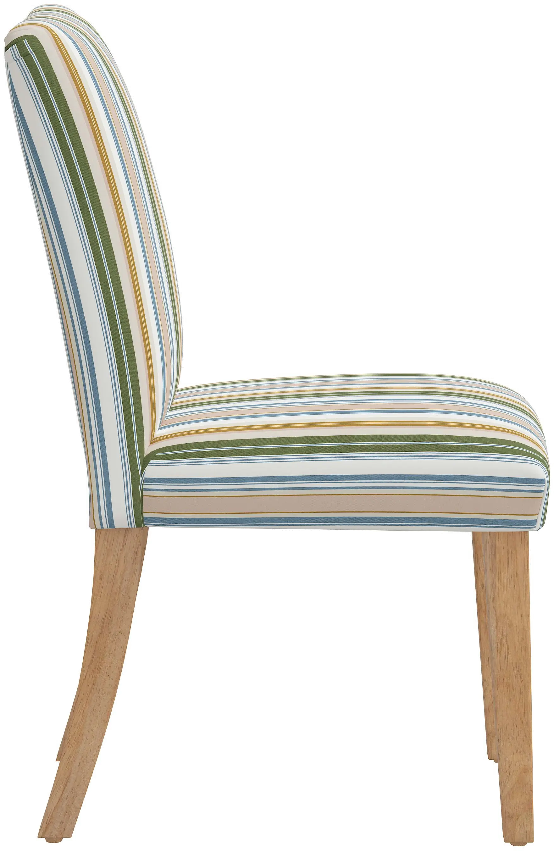 Owen Multicolor Serape Stripe Dining Chair - Skyline Furniture