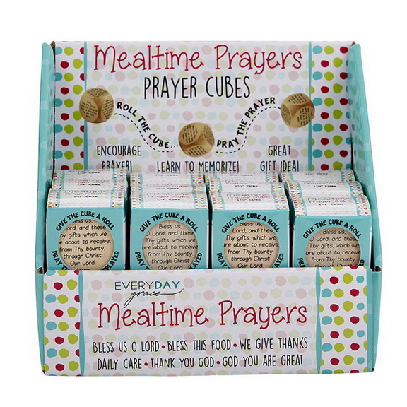 Christian Brands Christian Brands Prayer Cube 24 p...