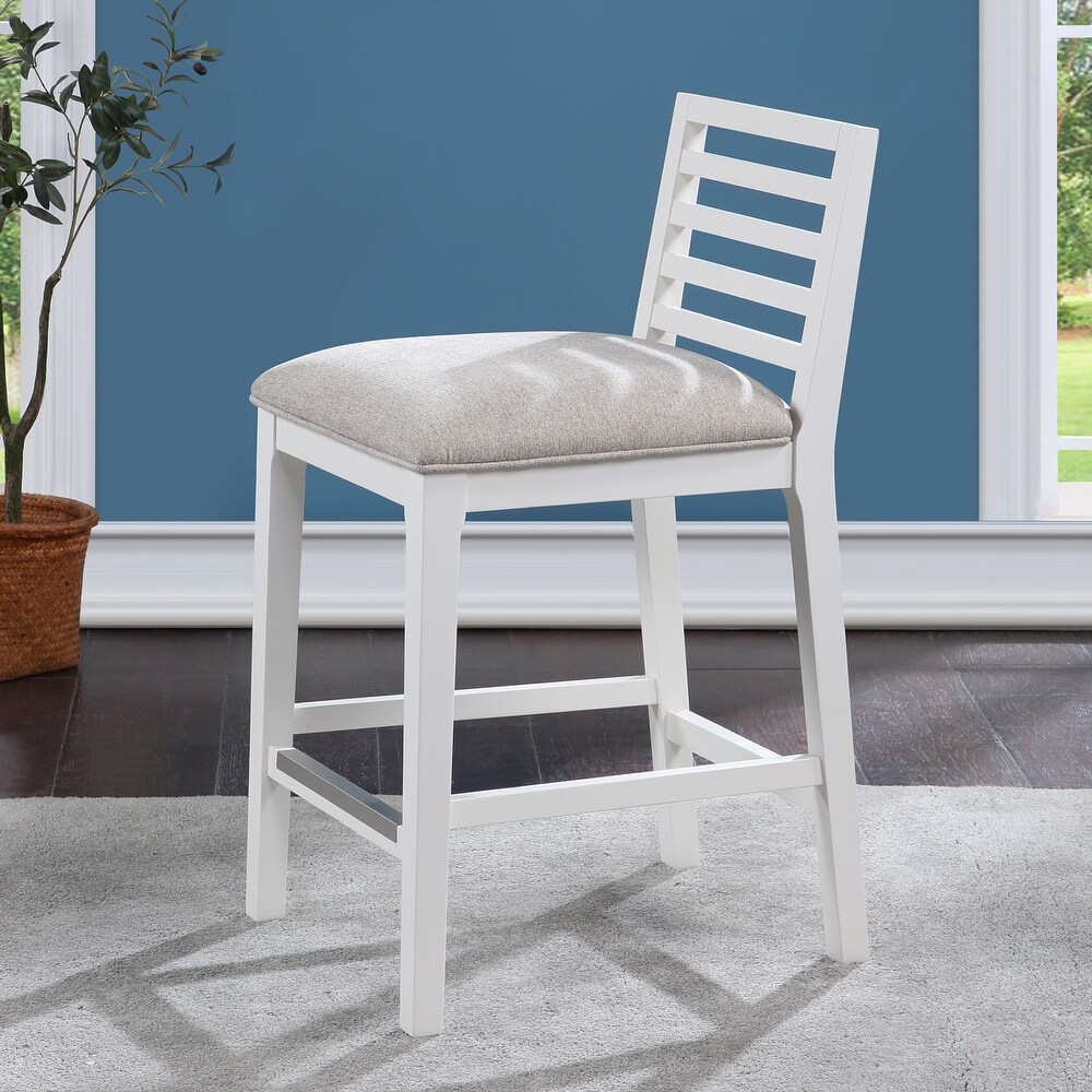 Sunnyvale Solid Wood Counter Stool by Greyson Living