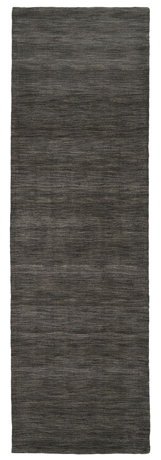 Celano Hand Woven Charcoal Gray Rug by BD Fine