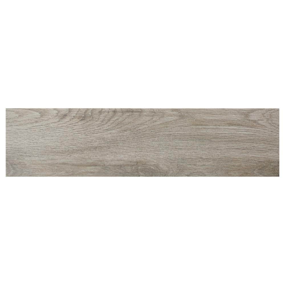 Lifeproof Shadow Wood 6 in. x 24 in. Porcelain Floor and Wall Tile (392.85 sq. ft.Pallet) LP33624HDPL1PR