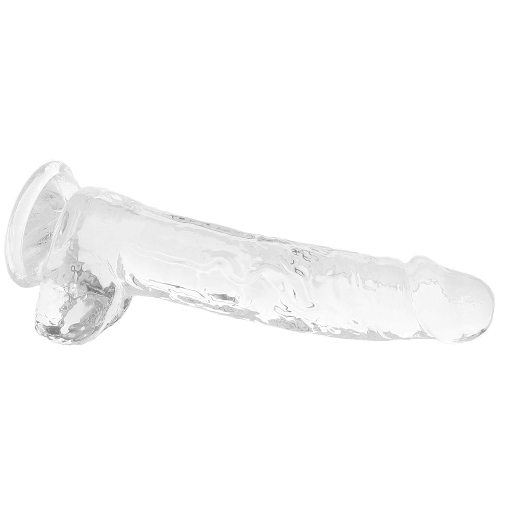 RealRock 8 Inch Realistic Ballsy Dildo